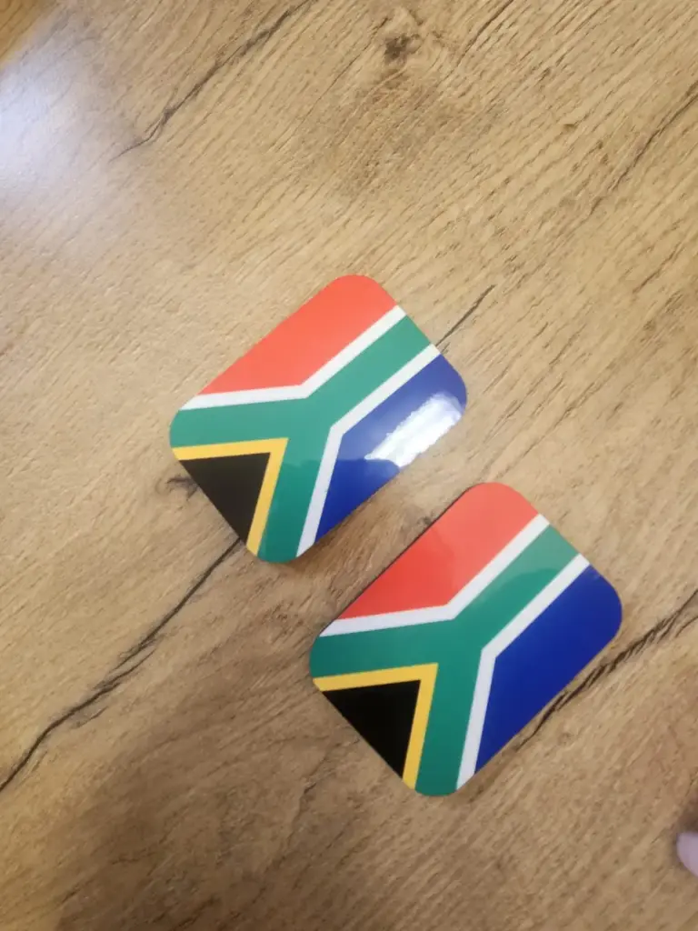 Fridge Magnets Wooden Square