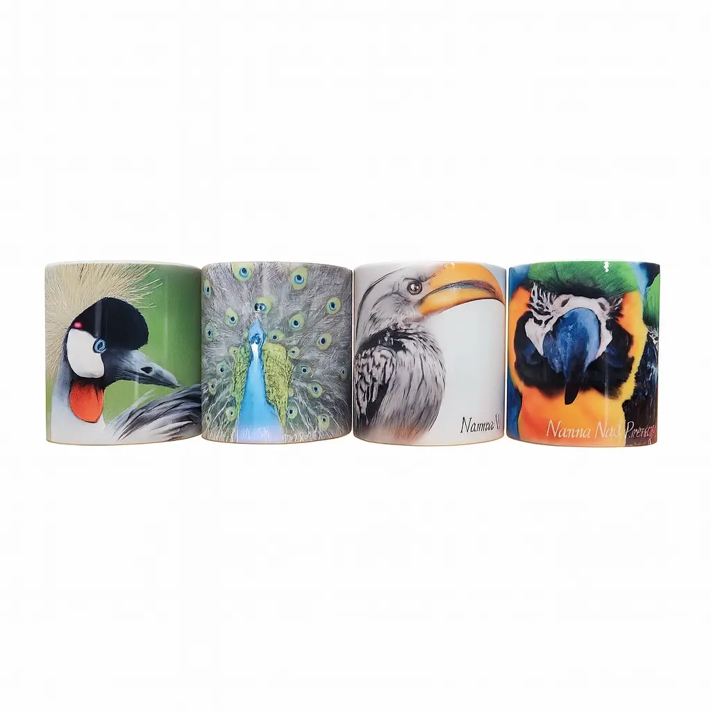 Mugs - 330 ml - Set of 4