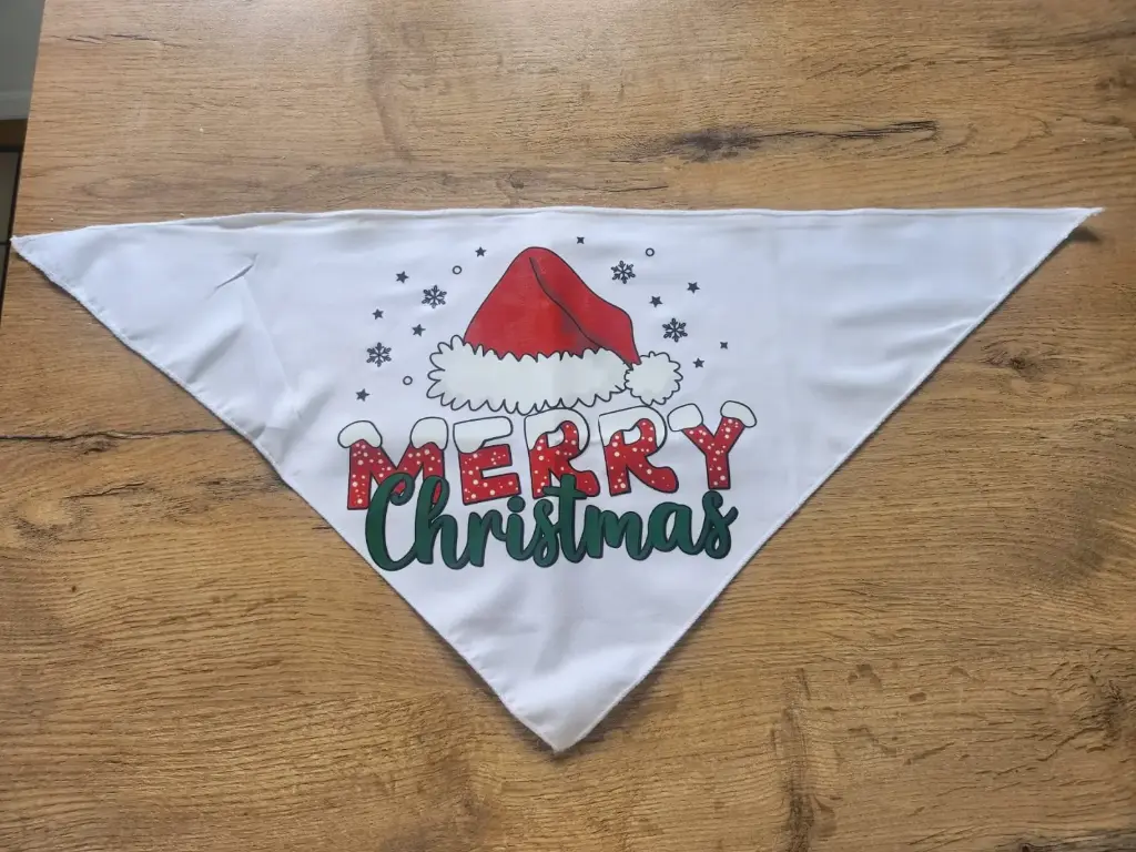 Dog Bandanas - Small / Medium Size (Small)