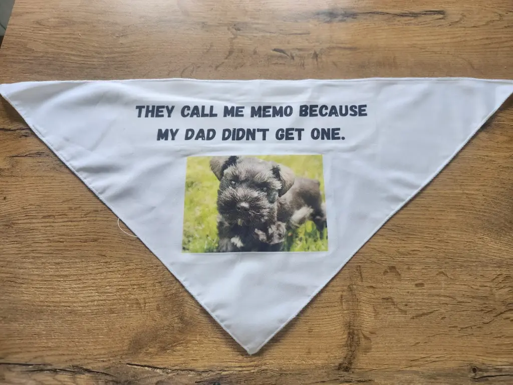 Dog Bandanas - Small / Medium Size (Small)