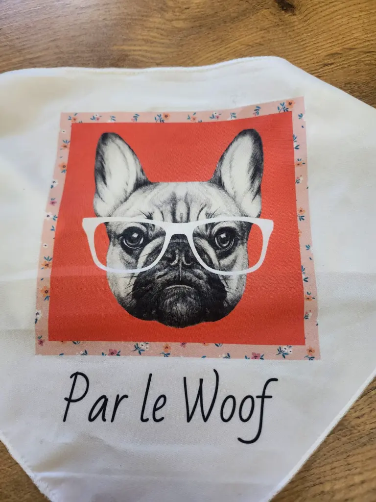 Dog Bandanas - Small / Medium Size (Small)